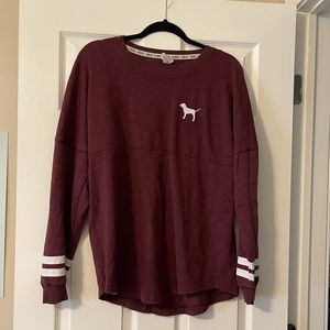 Maroon Long Sleeve - Varsity Style